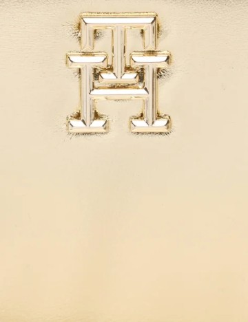 Geanta Tommy Hilfiger, auriu