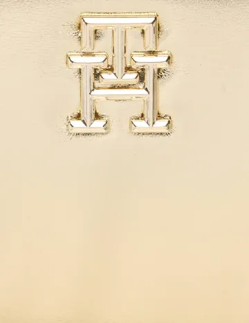 Geanta Tommy Hilfiger, auriu