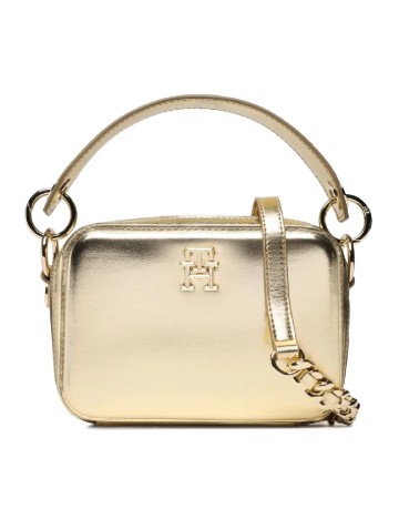 Geanta Tommy Hilfiger, auriu