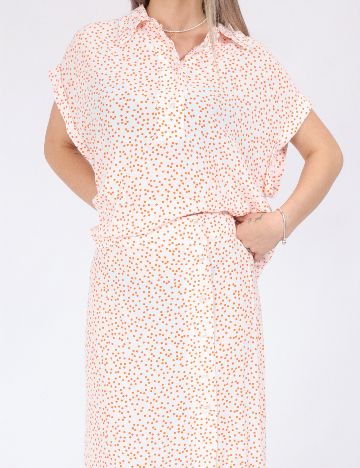Bluza Pieces, alb