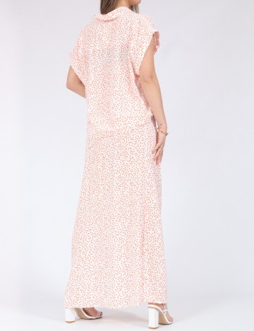 Bluza Pieces, alb