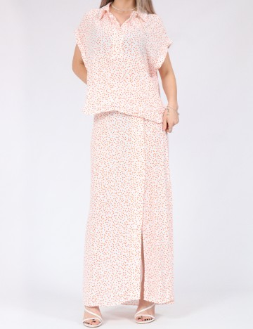 Bluza Pieces, alb