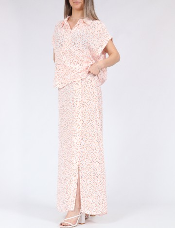 Bluza Pieces, alb