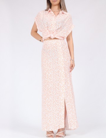Bluza Pieces, alb
