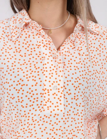 Bluza Pieces, alb
