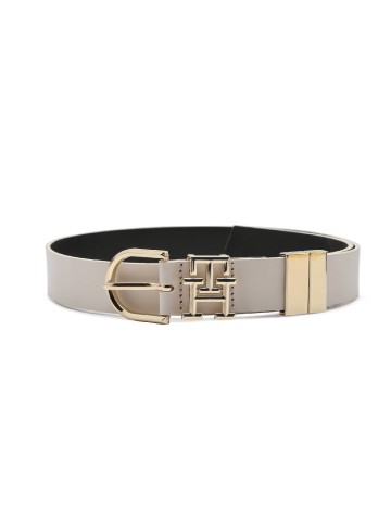 Curea Tommy Hilfiger, crem/negru