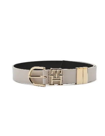 Curea Tommy Hilfiger, crem/negru