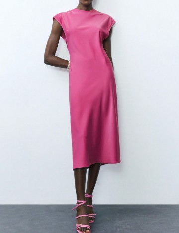 Rochie medie SHEIN, roz