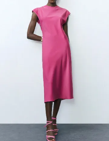 Rochie medie SHEIN, roz