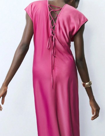 Rochie medie SHEIN, roz