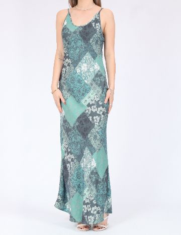 Rochie lunga Vero Moda, verde