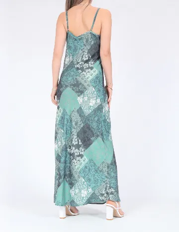 Rochie lunga Vero Moda, verde