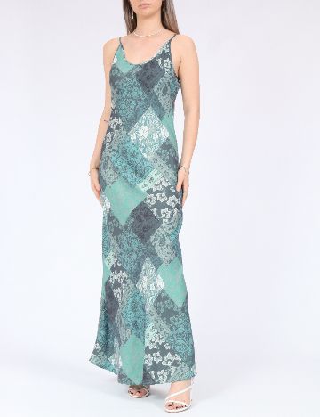 Rochie lunga Vero Moda, verde