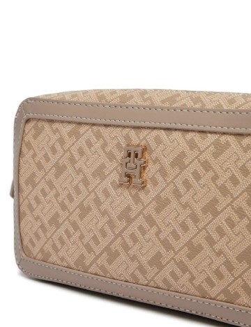 Geanta Tommy Hilfiger, crem