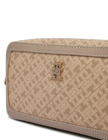 Geanta Tommy Hilfiger, crem