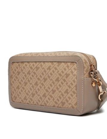 Geanta Tommy Hilfiger, crem