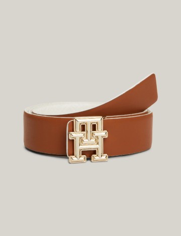 Curea Tommy Hilfiger, alb/maro
