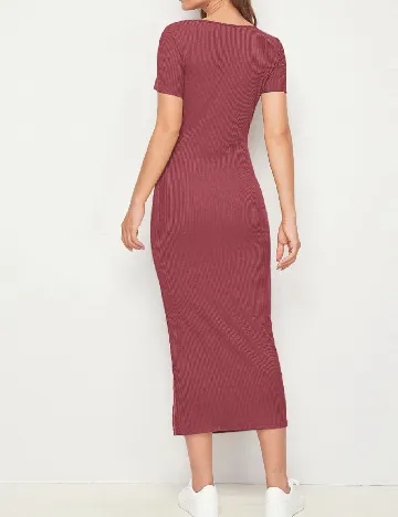Rochie medie SHEIN, roz Roz