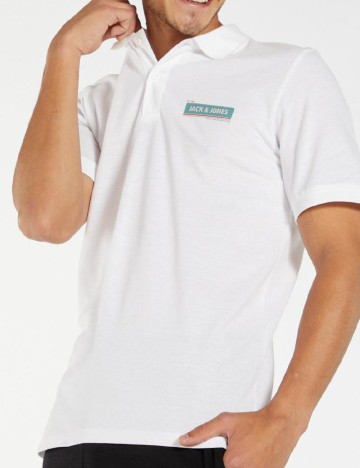 Tricou Jack&Jones, alb