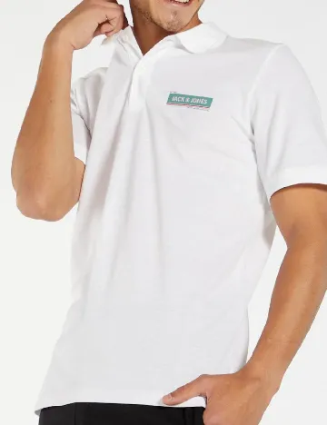 Tricou Jack&Jones, alb