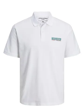 Tricou Jack&Jones, alb