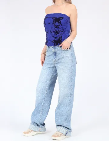 Top Something New, albastru