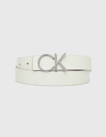 Curea Calvin Klein, alb/gri
