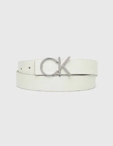 Curea Calvin Klein, alb