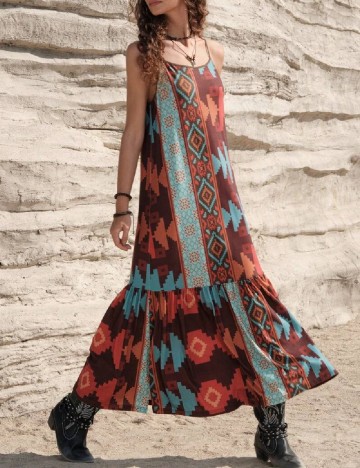 Rochie medie SHEIN, mix culori