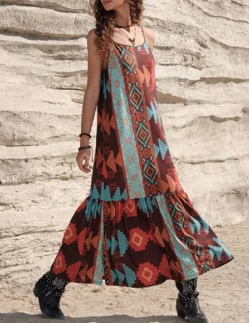Rochie medie SHEIN, mix culori