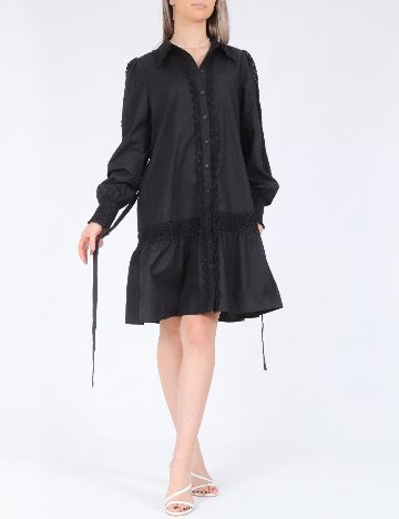Rochie scurta Vero Moda, negru