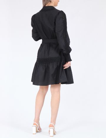 Rochie scurta Vero Moda, negru