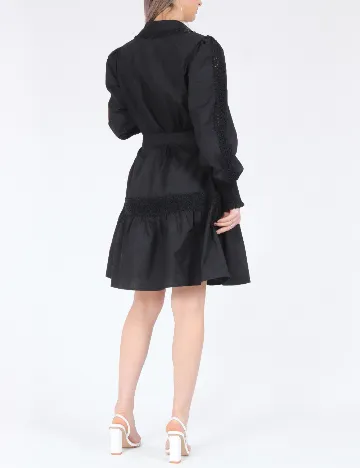 Rochie scurta Vero Moda, negru