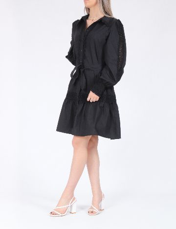 Rochie scurta Vero Moda, negru