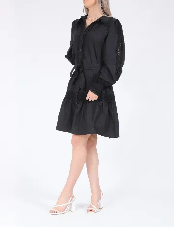 Rochie scurta Vero Moda, negru