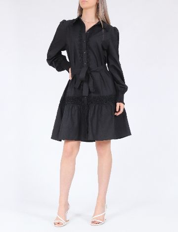 Rochie scurta Vero Moda, negru