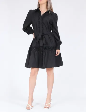 Rochie scurta Vero Moda, negru