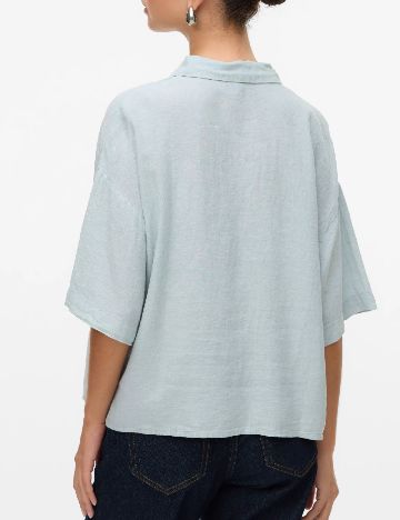 Camasa Vero Moda, albastru