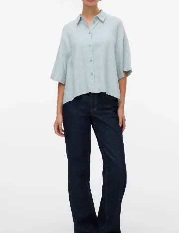 Camasa Vero Moda, albastru