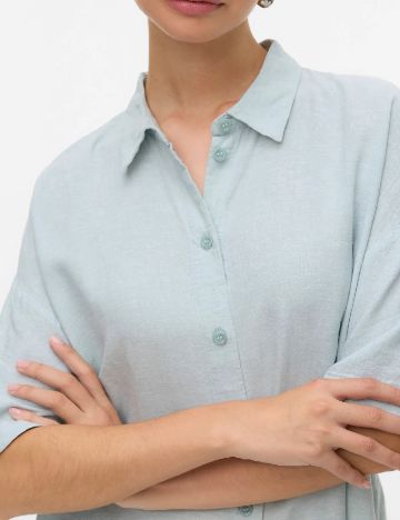 Camasa Vero Moda, albastru