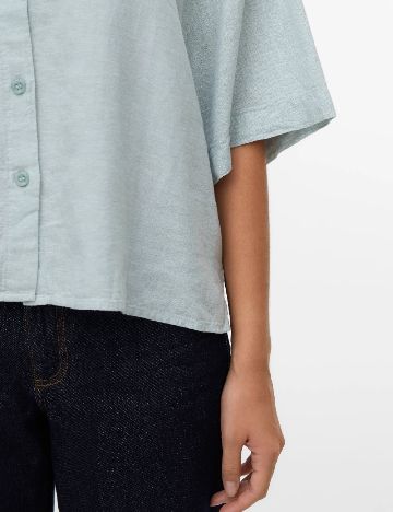 Camasa Vero Moda, albastru