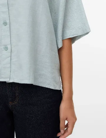 Camasa Vero Moda, albastru