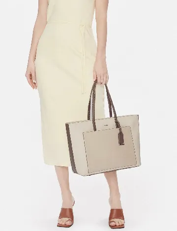 Geanta Calvin Klein, bej