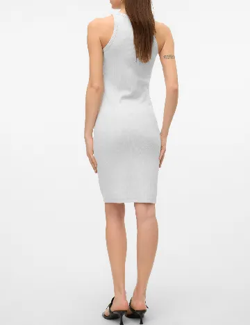 Rochie scurta Vero Moda, gri