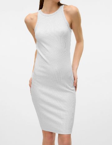 Rochie scurta Vero Moda, gri