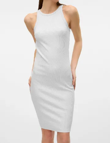 Rochie scurta Vero Moda, gri