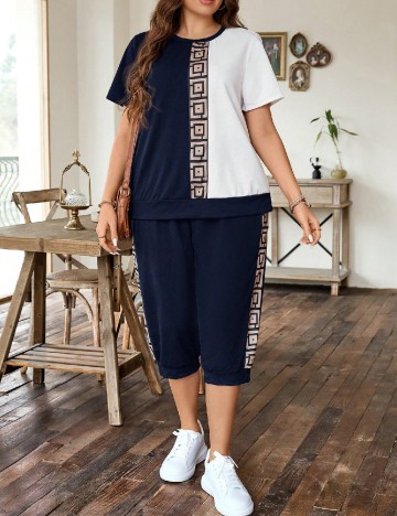 Compleu Emery Rose Curve, bleumarin