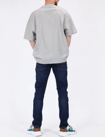 Tricou Jack&Jones, gri