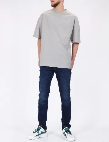Tricou Jack&Jones, gri
