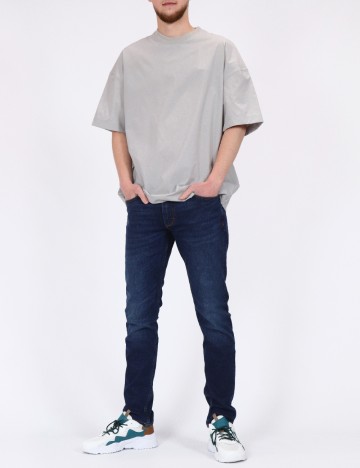 Tricou Jack&Jones, gri